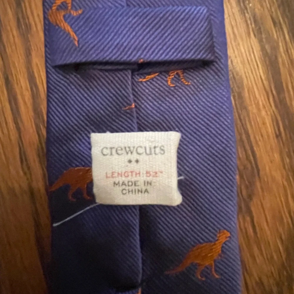 Crewcuts Boys Tie Dinosaur 🦕